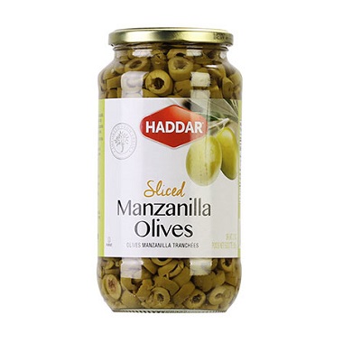 HAD. SLICED OLIVES 21OZ